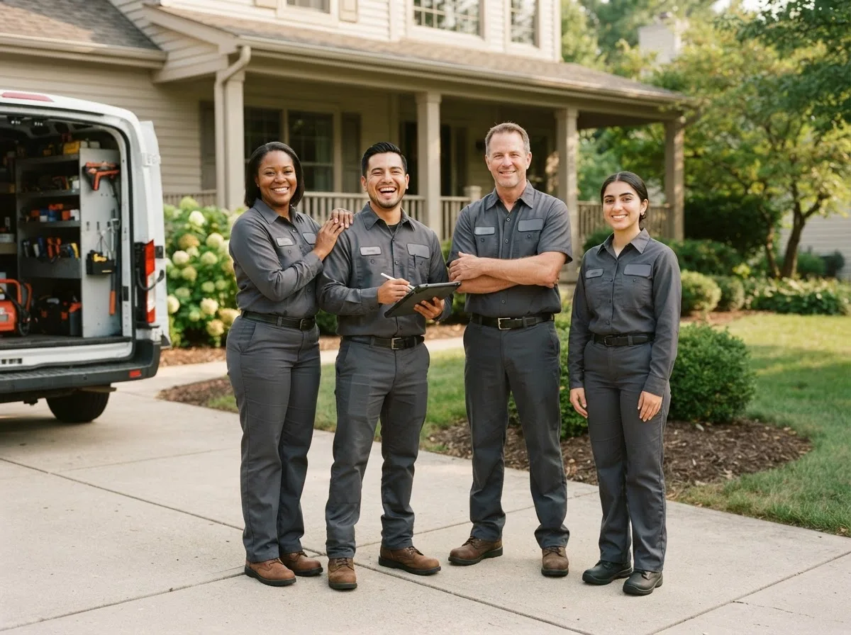 Licensed pest control technician near Belfair, WA